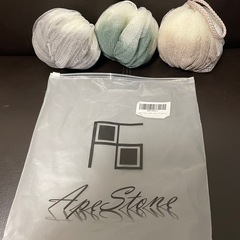 バス用ボディタオル　３個セットの画像