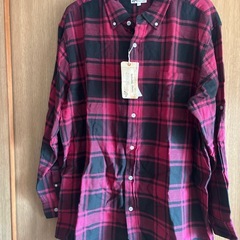 メンズ長袖シャツ4L新品の画像