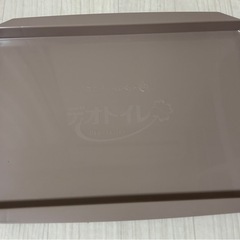 デオトイレ 本体　猫トイレ本体 らくらくシンプル ナチュラルアイボリー ニオイ 消臭 清潔 お手入れ 簡単 猫用 システムトイレ 猫 トイレ 省スペース の画像