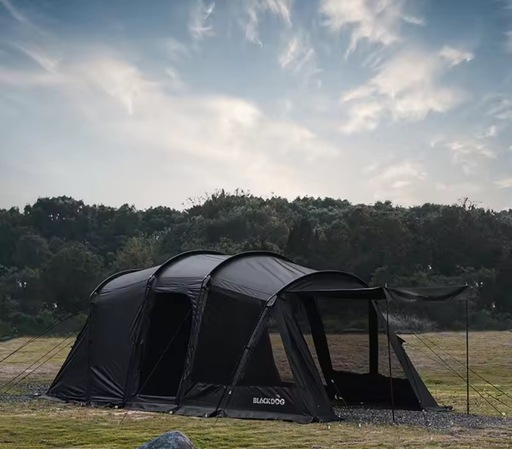 Naturehike- BLACKDOG トンネルテント