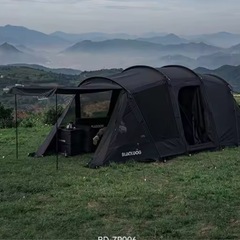 Naturehike- BLACKDOG トンネルテント　の画像