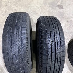 185/65/15 ヨコハマ　スタッドレスセット 4本の画像