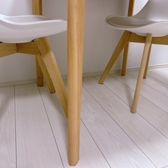 購入者様　決まりました。ダイニングテーブルsetの画像