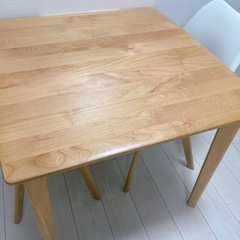 購入者様　決まりました。ダイニングテーブルsetの画像