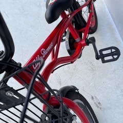Alfa Romeo 子供用自転車 16インチ レッドの画像