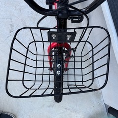 Alfa Romeo 子供用自転車 16インチ レッドの画像