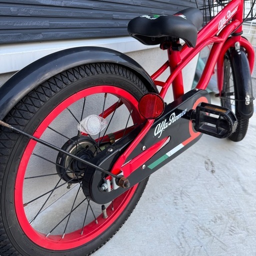 商談中　Alfa Romeo 子供用自転車 16インチ レッド