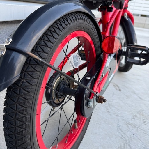 商談中　Alfa Romeo 子供用自転車 16インチ レッド