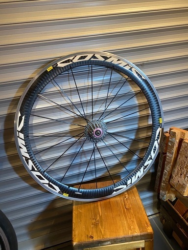 価格応談可能⭐︎MAVICコスミックカーボンSL ロードバイクホイール