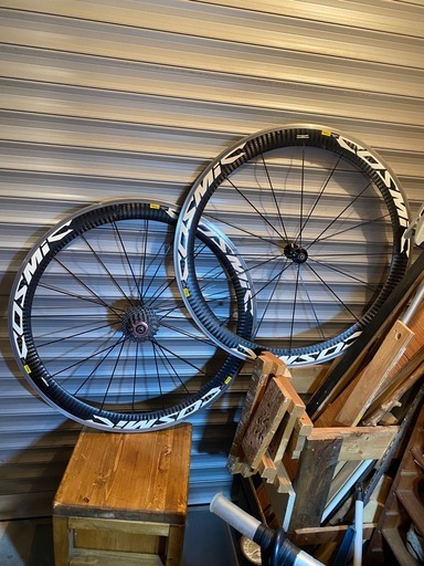 価格応談可能⭐︎MAVICコスミックカーボンSL ロードバイクホイール