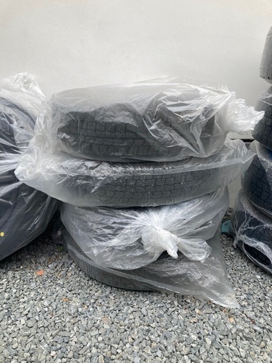 早めのご準備を　冬タイヤ　2021年製 　タント　スタッドレスタイヤ　155/65R14適合　ホイールセット