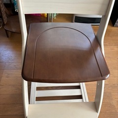 コイズミ　学習チェア　椅子　ランドセル収納　自動ロックの画像