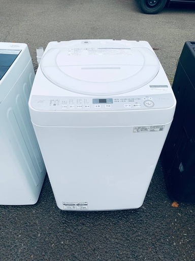 SHARP 電気洗濯機  ES-GE7D-W