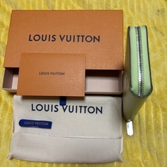 LOUIS VUITTON エピ・ジッピーウォレット　日本限定　ヴェールノトの画像