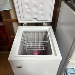 ハイアール製冷凍庫の画像