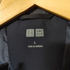 ユニクロ ハイブリッドダウンパーカー【美品】名作 ネイビーの画像