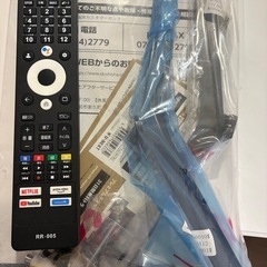 オリオン　スマートテレビ　
Google TV チューナーイン　55インチの画像