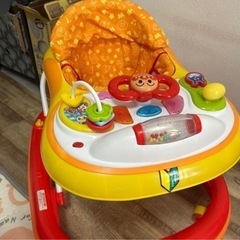 ベビーアンパンマン歩行器の画像