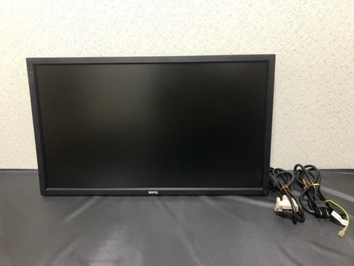 BenQ XL2430T 144Hzゲーミング液晶モニター ディスプレイ ケーブル付き　ヨッシー