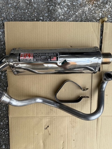 ヨシムラマフラー