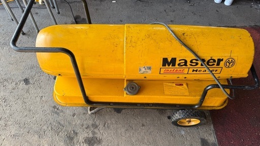 ヤナセ 大型ジェットヒーター マスターヒーター 実働品