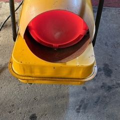 ヤナセ 大型ジェットヒーター マスターヒーター 実働品の画像