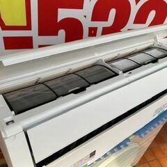 ■2024年製　DAIKIN　ダイキン　ルームエアコン　AN284AESK-W ■10畳程度の画像