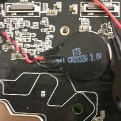 【これは便利】マザーボード用コイン電池ホルダーの画像