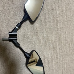 レブル250対応社外ミラーの画像