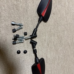 レブル250対応社外ミラーの画像