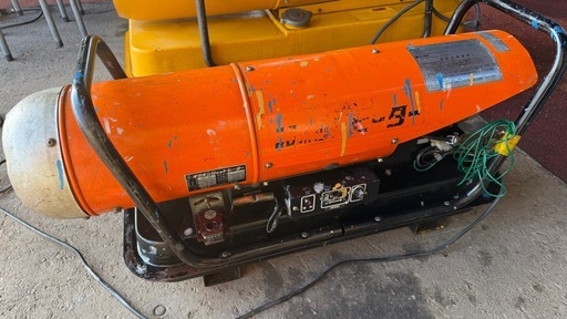 オリオン ジェットヒーター HP-3G 実働品