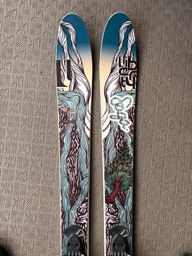 【状態良好】Liberty sequence 182cm ストラクチャー入り