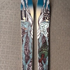 【状態良好】Liberty sequence 182cm ストラクチャー入りの画像