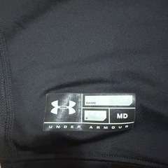 アンダーシャツ　7部丈　Mサイズの画像