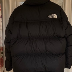 ザ・ノース・フェイス ヌプシ ダウンジャケットの画像