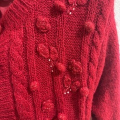 カーディガンの画像