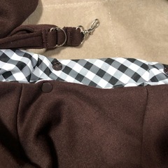 ペット用スリング　抱っこの画像