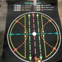 新品未使用　レッグマジックサークルの画像