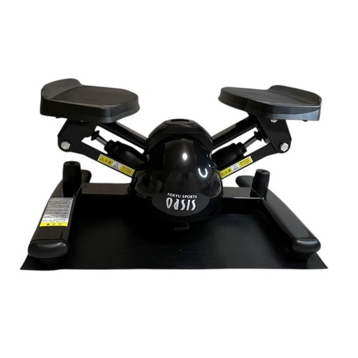 【極美品】 東急スポーツオアシス ツイストステッパー プレミアム　SP400 黒