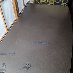 【無料】　Panasonic　テレビ台　現状渡しです！　平成　レトロの画像