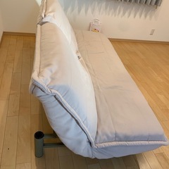 高級ソファベッド　無料で差し上げますの画像