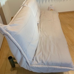高級ソファベッド　無料で差し上げますの画像
