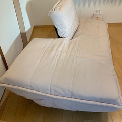 高級ソファベッド　無料で差し上げますの画像