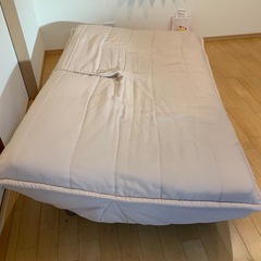 高級ソファベッド　無料で差し上げますの画像