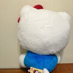 【BIG】ハローキティ　ぬいぐるみの画像