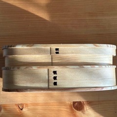 曲げわっぱの画像