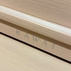 カワイピアノほぼ未使用CX302 ホワイトオーク電子ピアノの画像