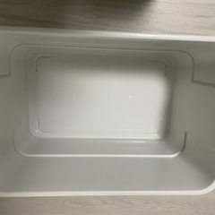 無印良品　頑丈収納ボックスの画像