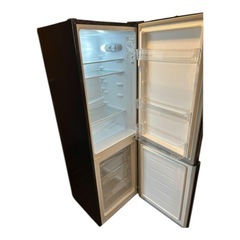 山善 冷蔵庫 ZFR-D150 2025年製の画像