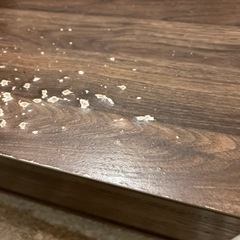 収納付きテーブルの画像